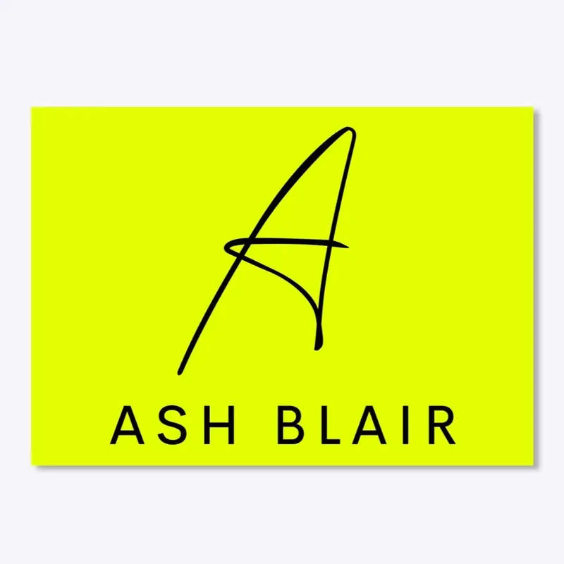 Ash Blair Sticker